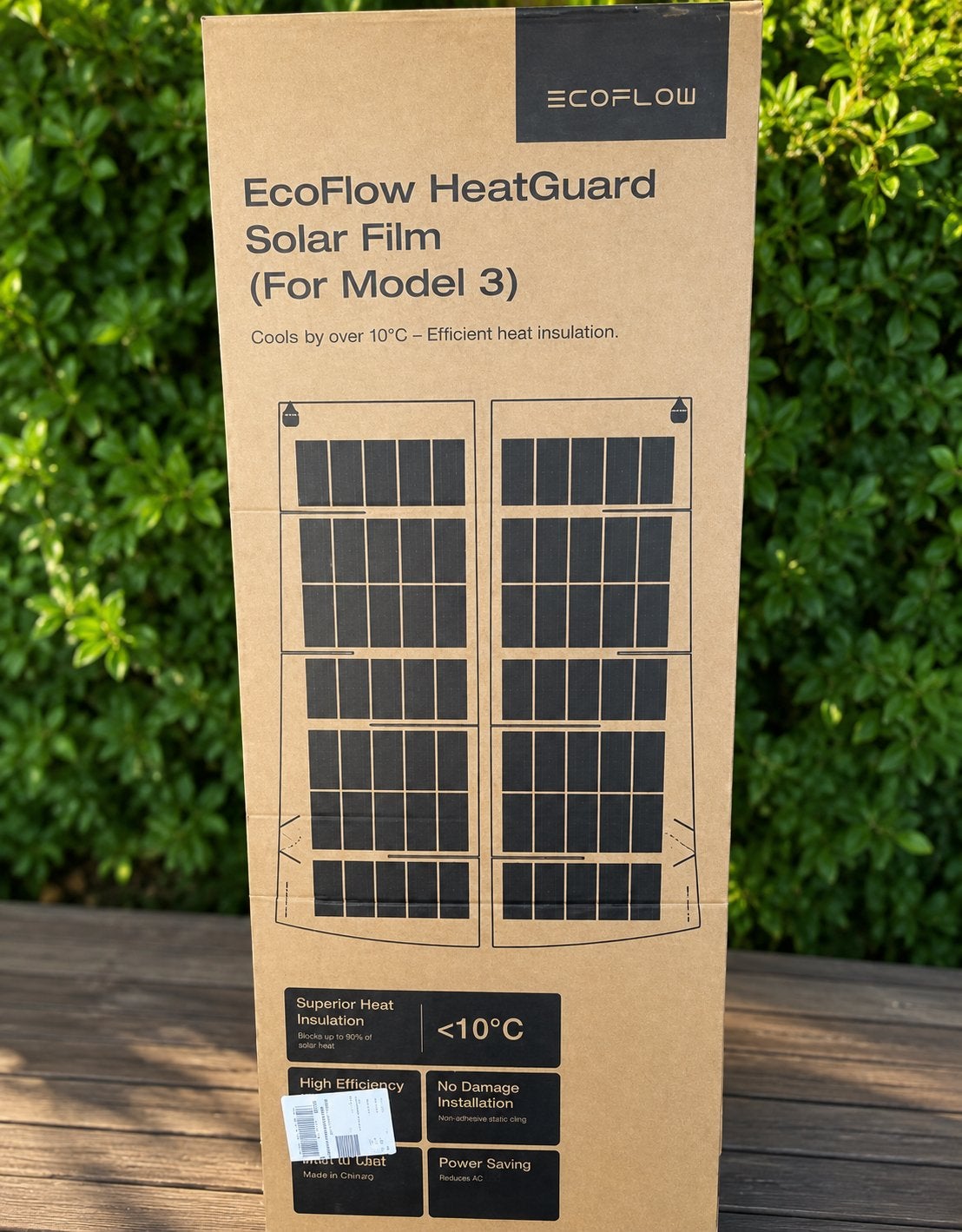 EcoFlow Heatguard voor Tesla Model 3 - Nieuw in doos, Auto diversen, Auto-accessoires, Ophalen, Nieuw