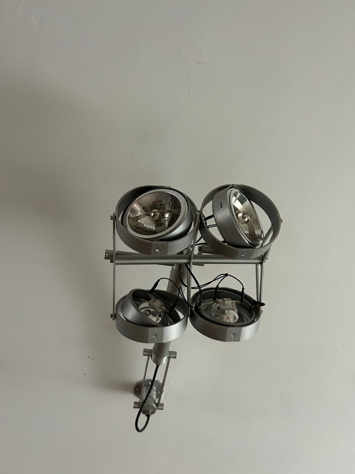Modular Nomad 4x AR111 Plafond-/Hanglamp - Design Klassieker, Ophalen, Gebruikt, Metaal, Overige fittingen