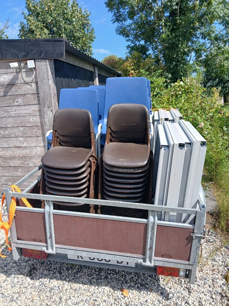 Diverse tafels en stoelen. Zie adv/foto,s, Ophalen, Gebruikt