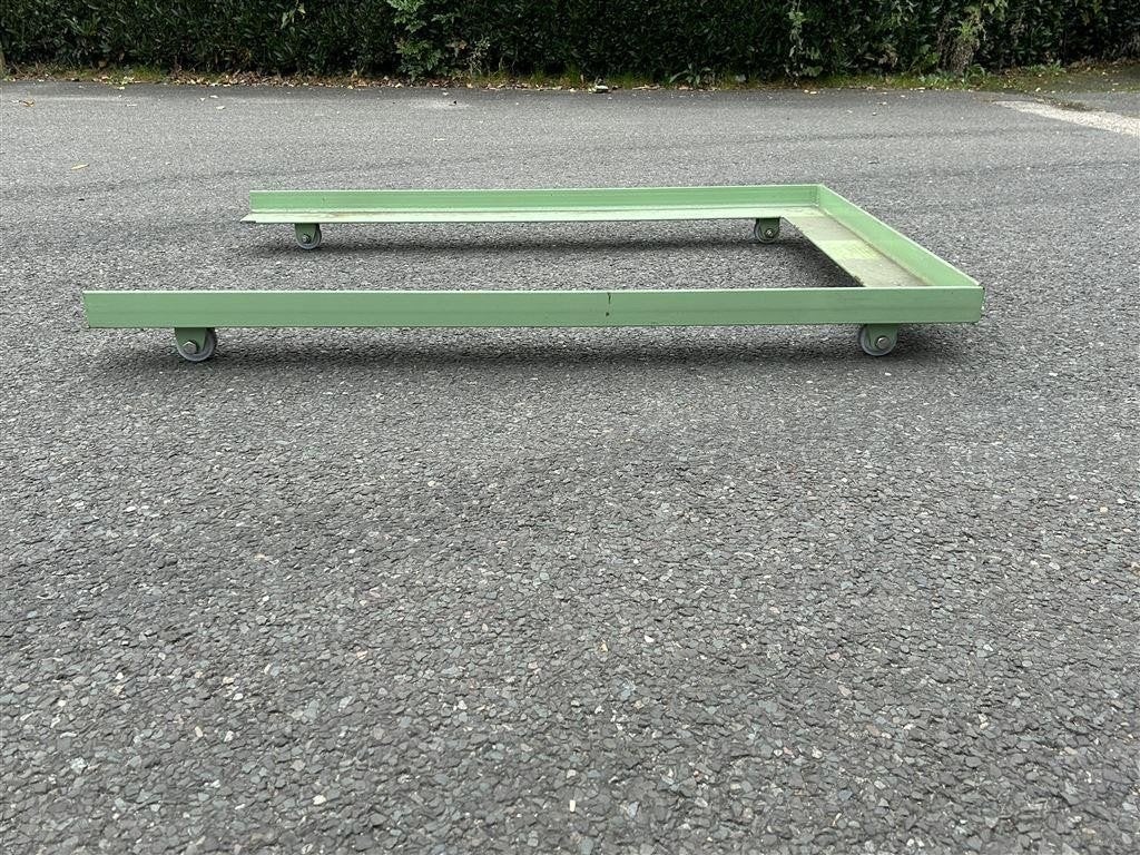 Treklades voor palletstelling groen, Ophalen, Gebruikt