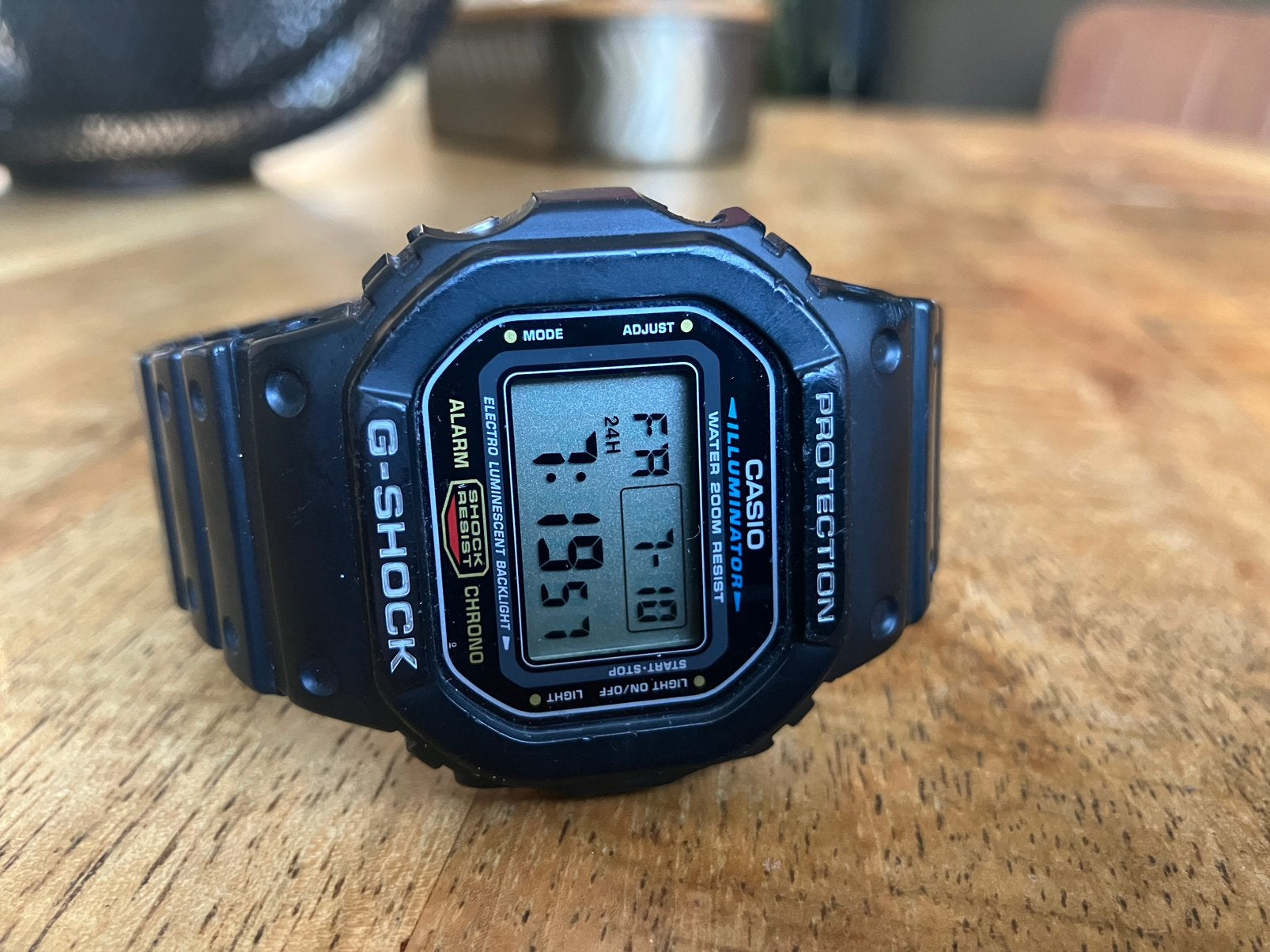 Casio G-Shock DW-5600UE-1ER The Origin Heren Horloge., Sieraden, Tassen en Uiterlijk, Horloges | Heren, Casio, Kunststof, Gebruikt