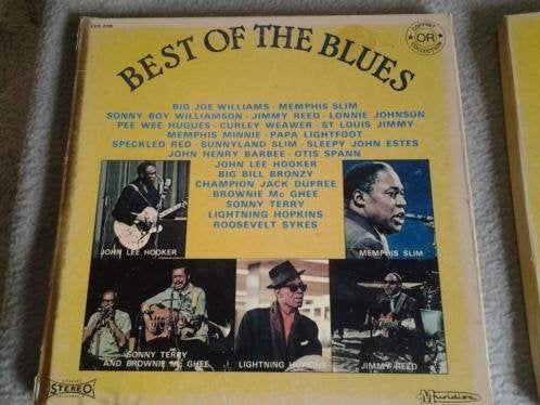 Lp's Blues Lonnie Johnson Pee Wee Hughes Curley Weaver, Boxset, Ophalen, Blues, LP