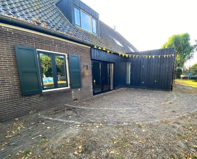52 m² Oude gebakken waaltjes / dikformaat klinkers, Ophalen, Gebruikt, Keramiek, Klinkers