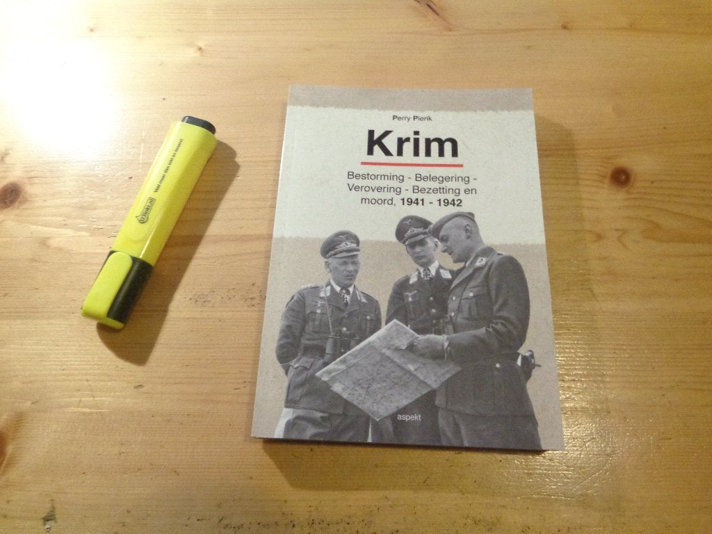 Perry Pierik - Krim, Perry Pierik, Zo goed als nieuw, Algemeen, Ophalen