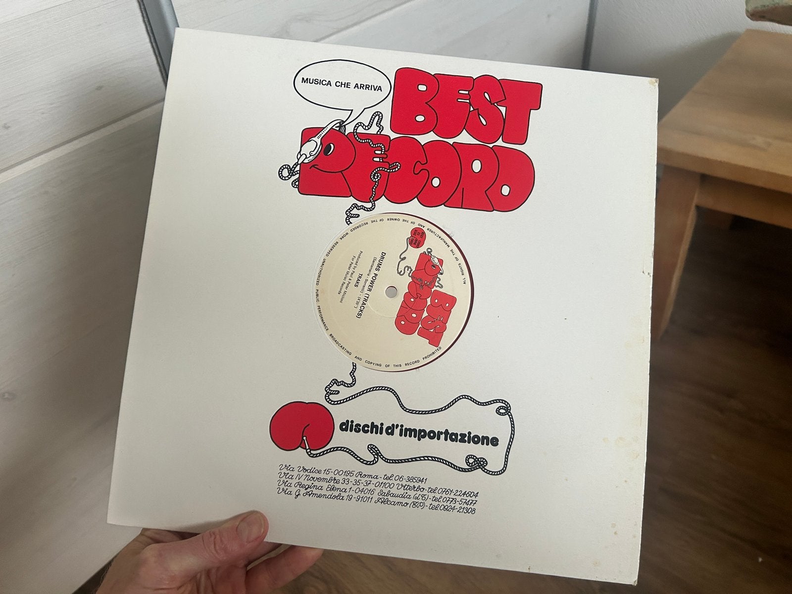 Traks – Long Train Runnin' - Limited Red Vinyl, Gebruikt, Ophalen of Verzenden, Disco, EP