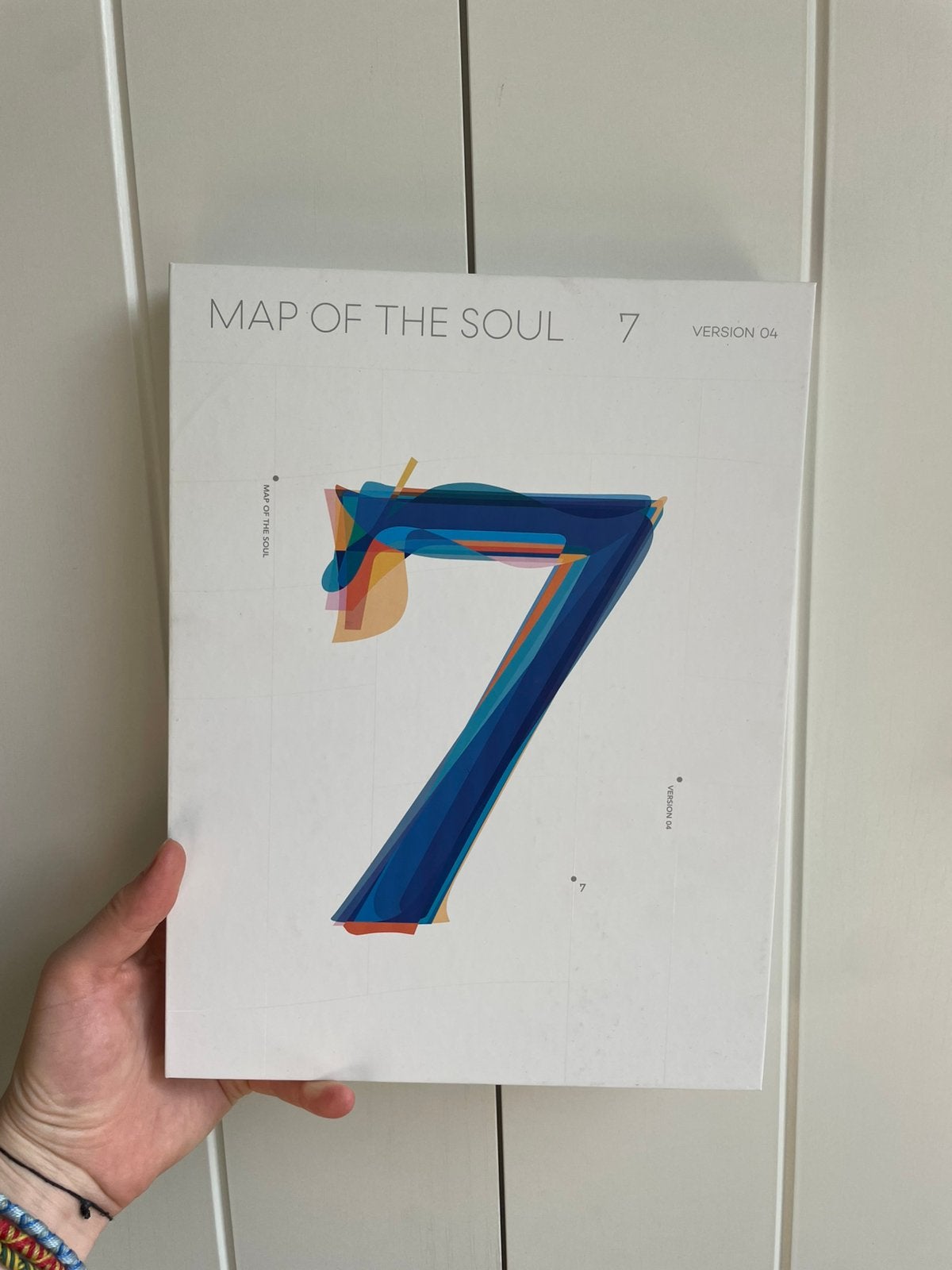 BTS Map Of Soul 7 album, Ophalen, Zo goed als nieuw