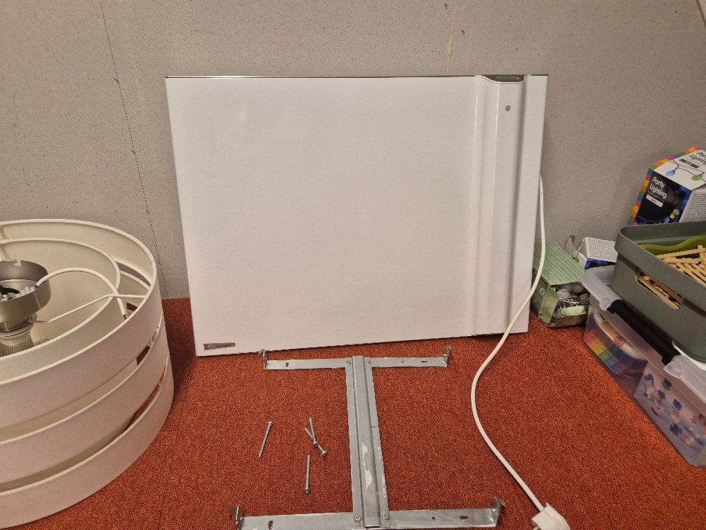 Radialight Klima 7, Ophalen, 30 tot 80 cm, 500 tot 800 watt, Radiator