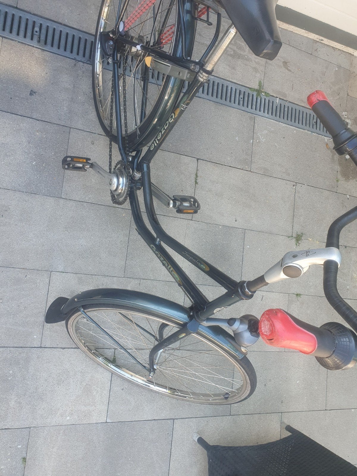 Gazelle Impala Comfortfiets-, Fietsen en Brommers, Fietsen | Dames | Damesfietsen, Ophalen, Terugtraprem, Versnellingen, Gazelle