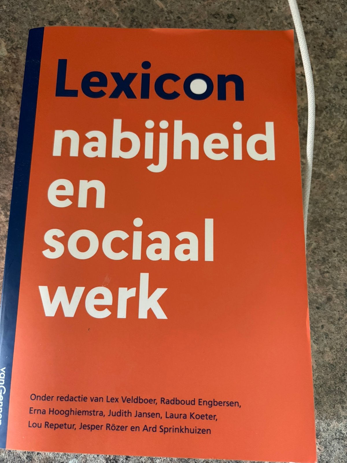 Lexicon nabijheid en sociaal werk, Boeken, Ophalen of Verzenden, Nieuw