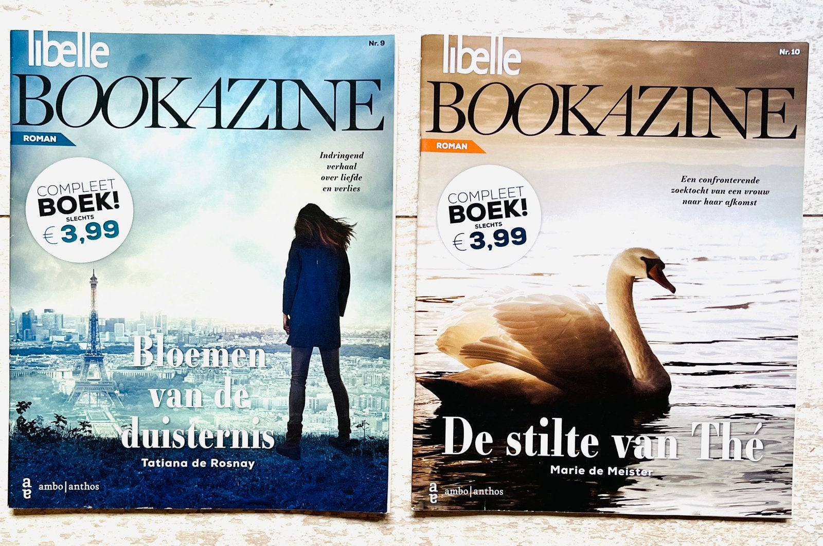 2 x Libelle Bookazine - No.9, No.10, Ophalen of Verzenden, Zo goed als nieuw, Tatianna de Rosnay, Nederland