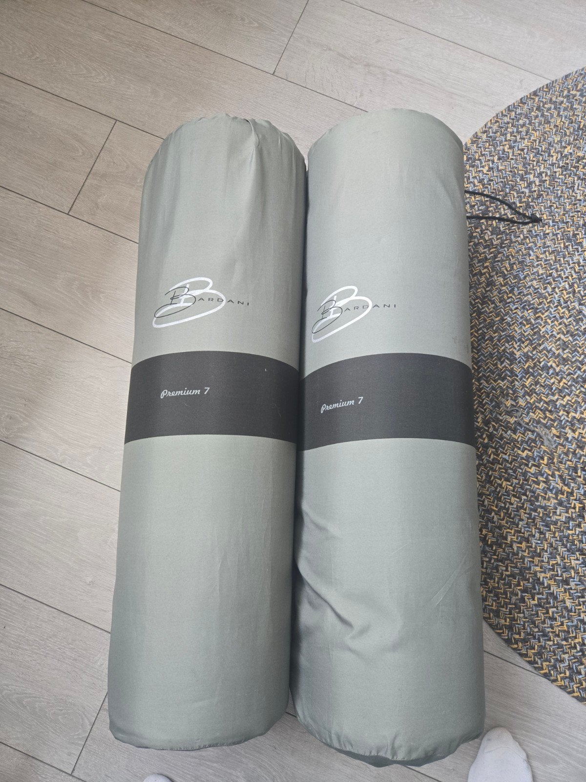2 Bardani Premium 7 slaapmatjes - Zo goed als nieuw, Ophalen