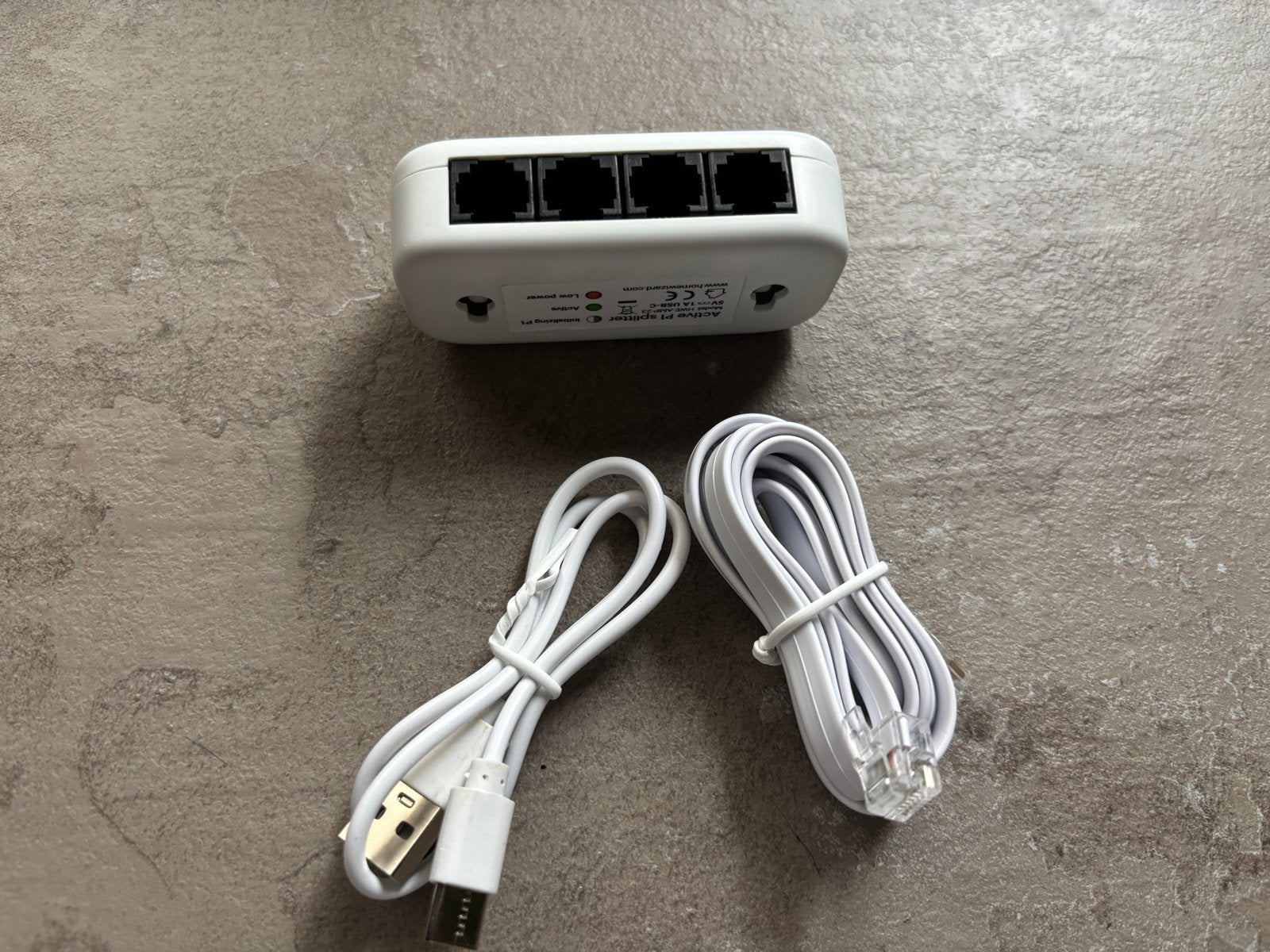 HomeWizard P1 Splitter - HWE-AMP-23, Ophalen of Verzenden, Zo goed als nieuw