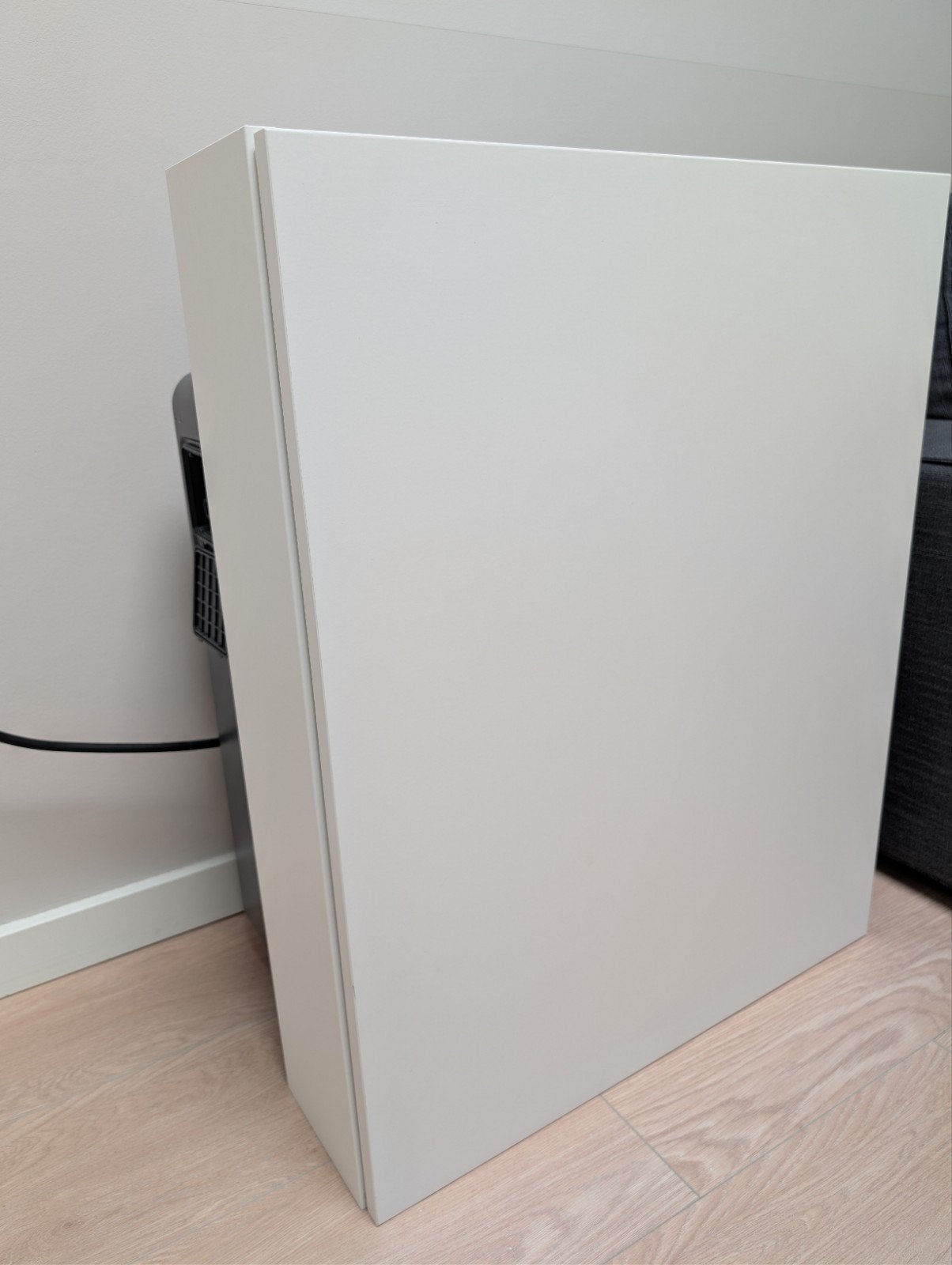 IKEA ENHET wandkast wit, 75x60x17 cm, Ophalen, Zo goed als nieuw