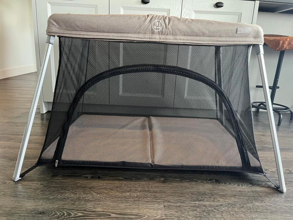 Campingbed BabyGo, Kinderen en Baby's, Boxen, Zo goed als nieuw, Ophalen