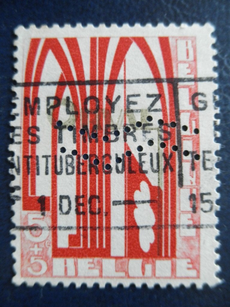 Postzegels België 1929 Orval Mi. nr. 235 III - cw 30,00., Ophalen of Verzenden, Gestempeld