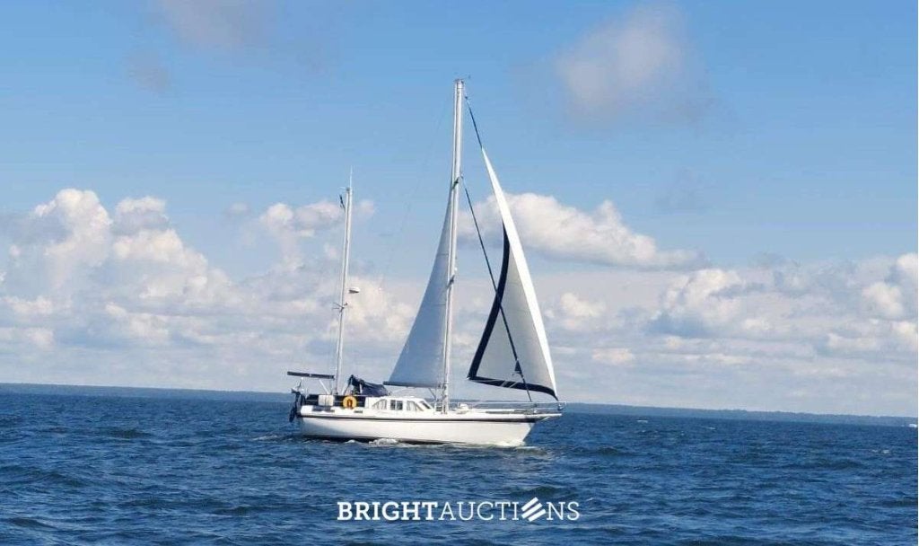 Nauticat 40, Overige merken, Gebruikt, Binnenboordmotor, 185 cm