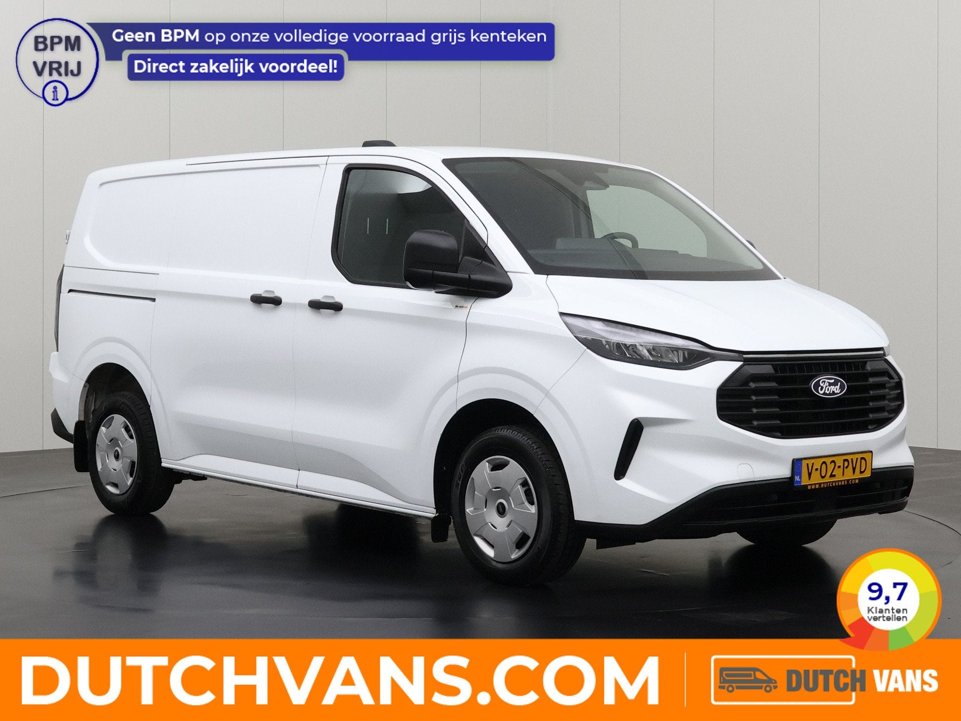 Ford Transit Custom 2.0TDCi 136PK AWD 4x4 Automaat | Multime, Automaat, 1940 kg, Gebruikt, 4 cilinders