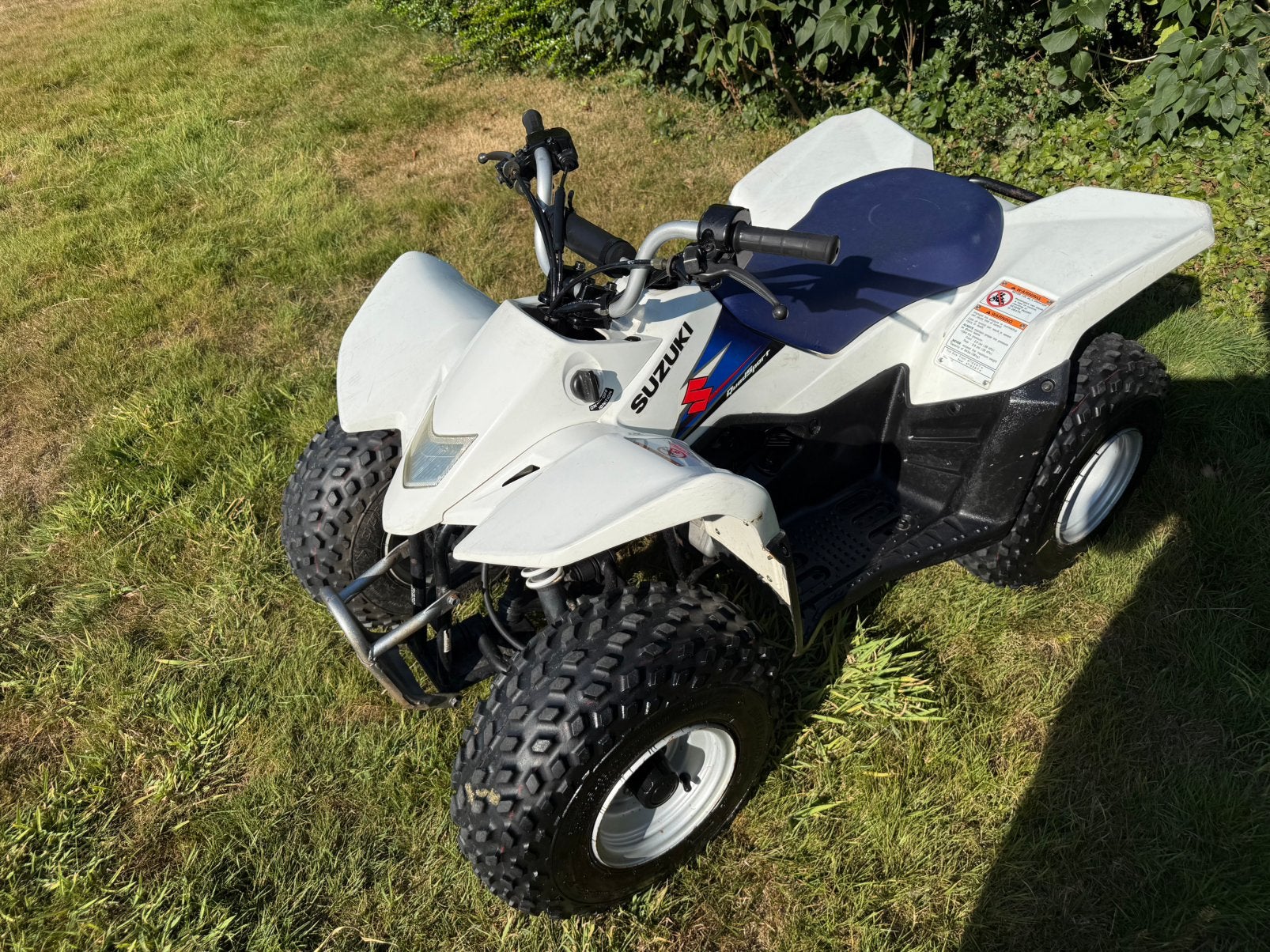 Suzuki ltz50 ltz 50 lt z 50, Fietsen en Brommers, Ophalen of Verzenden, Gebruikt, Overige typen