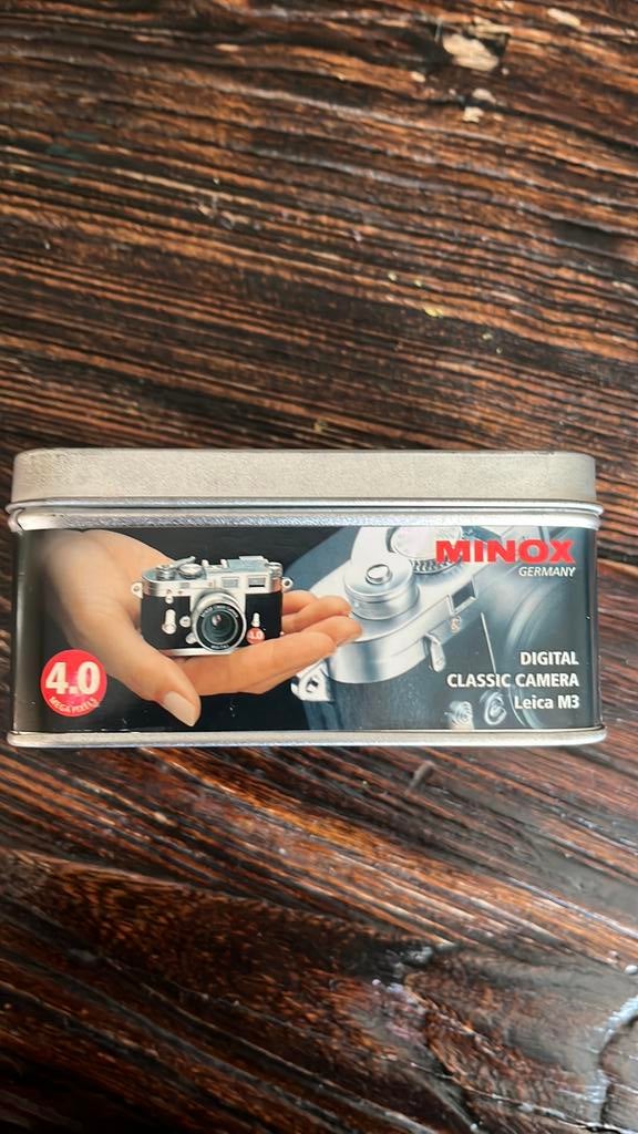 Vintage Digital classic camera Leica M3, Ophalen of Verzenden, Overige Merken, Geen optische zoom