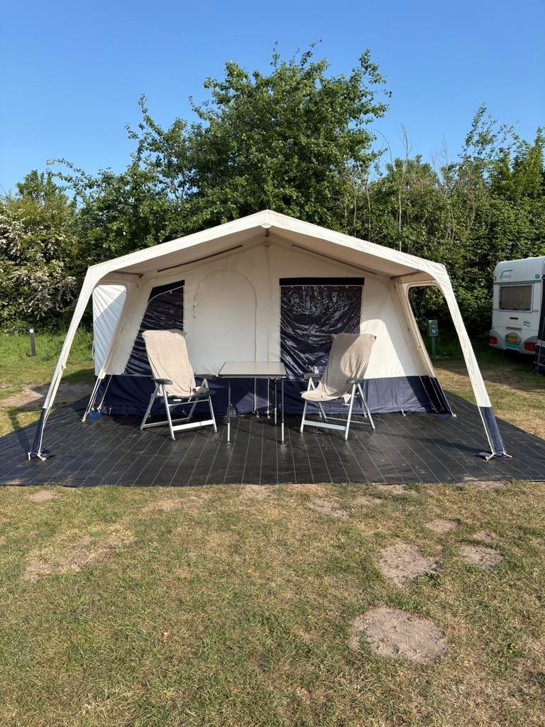 Jamet Louisiana Blue Style All  Season 2011, Caravans en Kamperen, Vouwwagens, Ophalen, Meerkleurig, Aanwezig, Jamet
