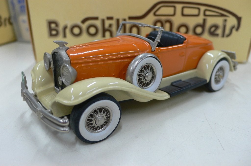 hudson greater 8 murray body  1931- brooklin models #12 1/43, Verzenden, Nieuw, Auto, Overige merken