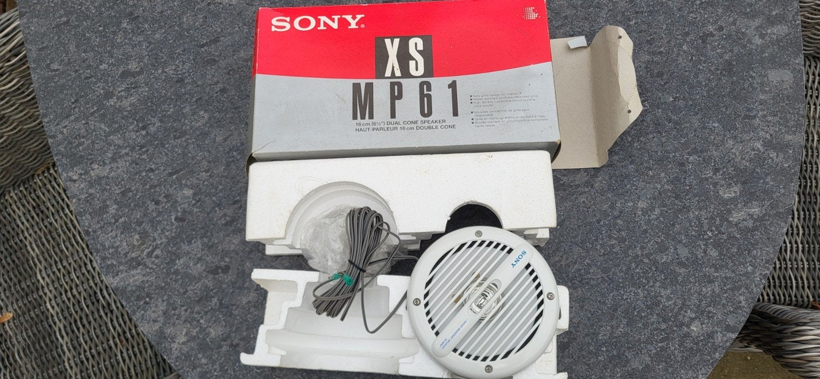 Sony XS-MP61 16cm Dual Cone Marine Speaker, Ophalen, Nieuw