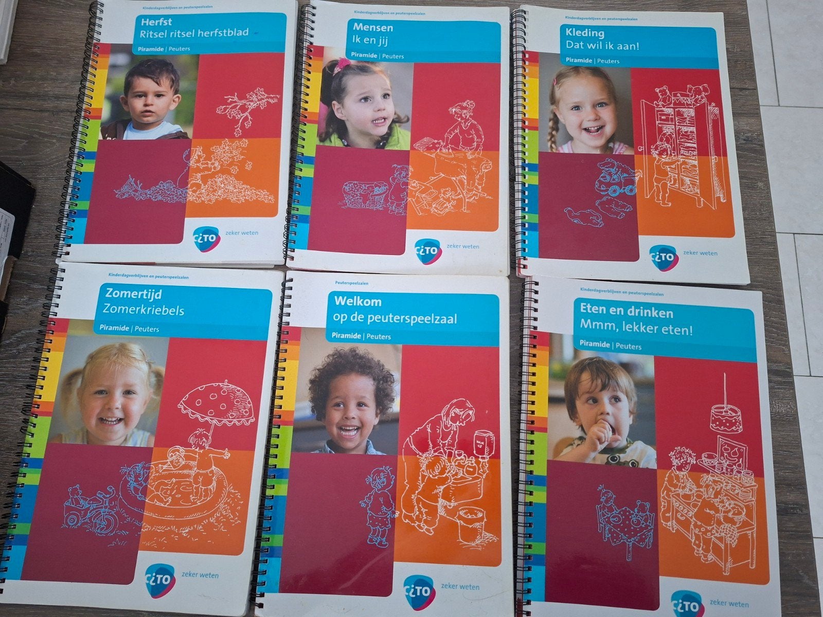 Piramide Methode Peuters (nieuwe versie), Ophalen, Gelezen, Niet van toepassing, Jef van Kuyk