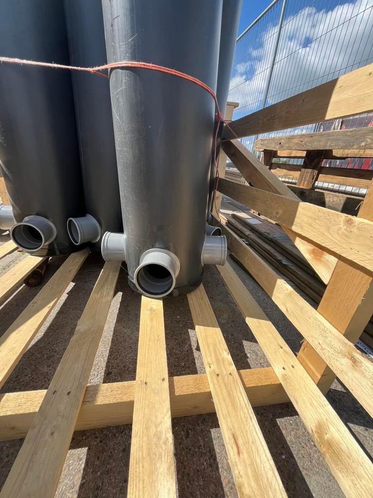 PVC drainage put  315mm, Doe-het-zelf en Verbouw, Buizen en Afvoer, Ophalen, Afvoer, Pvc, Nieuw