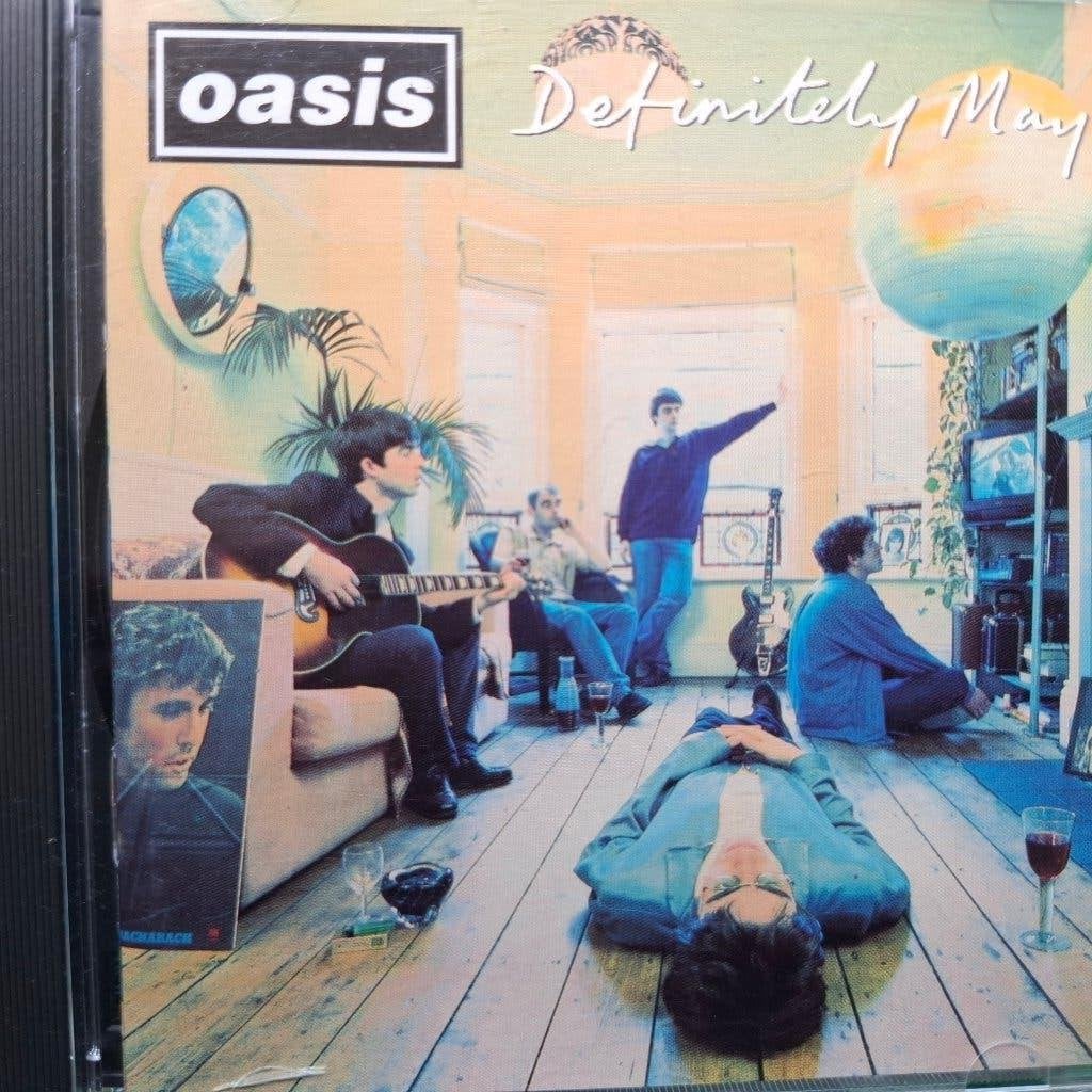 OASIS - DEFINITELY MAYBE, Ophalen of Verzenden, Zo goed als nieuw, Poprock