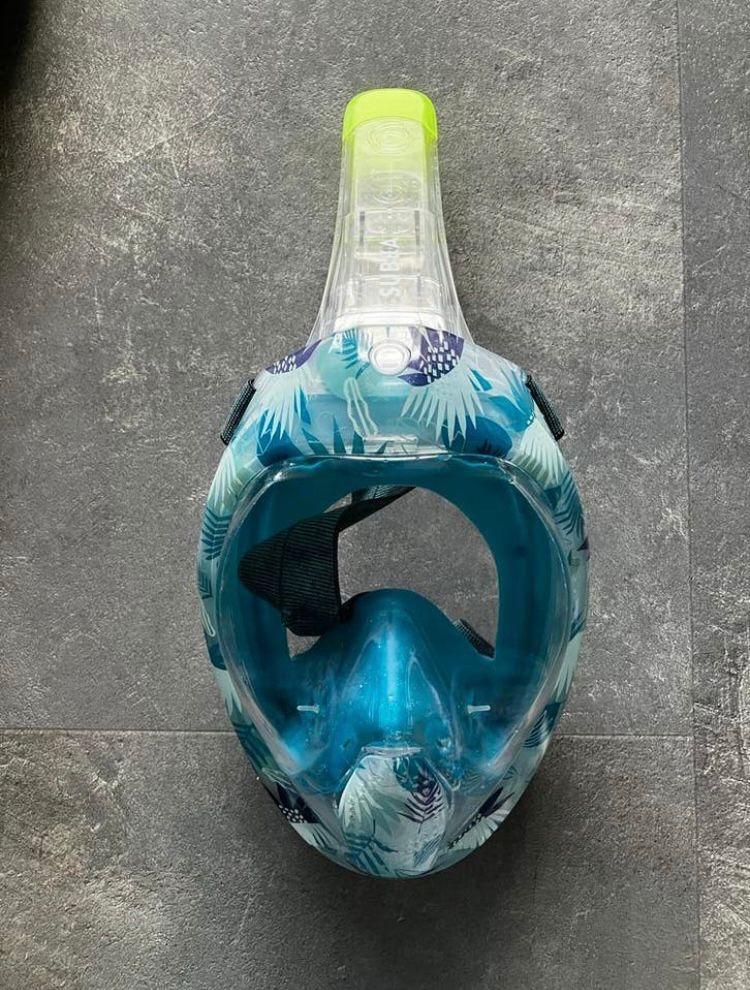 Snorkelmasker full face Easybreath 540 S/M, Ophalen of Verzenden, Gebruikt, Snorkelmasker