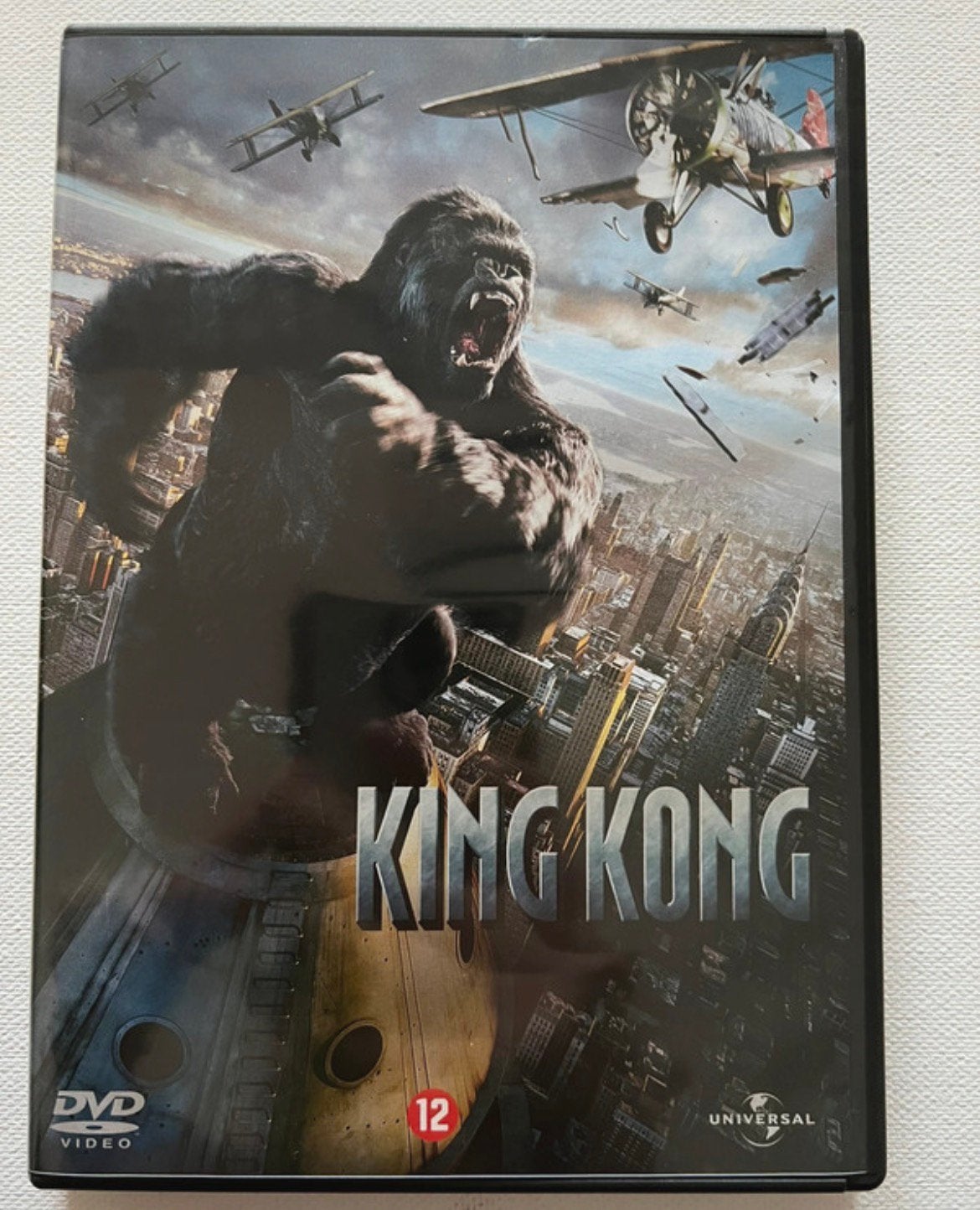King kong, Alle leeftijden, Verzenden, Zo goed als nieuw