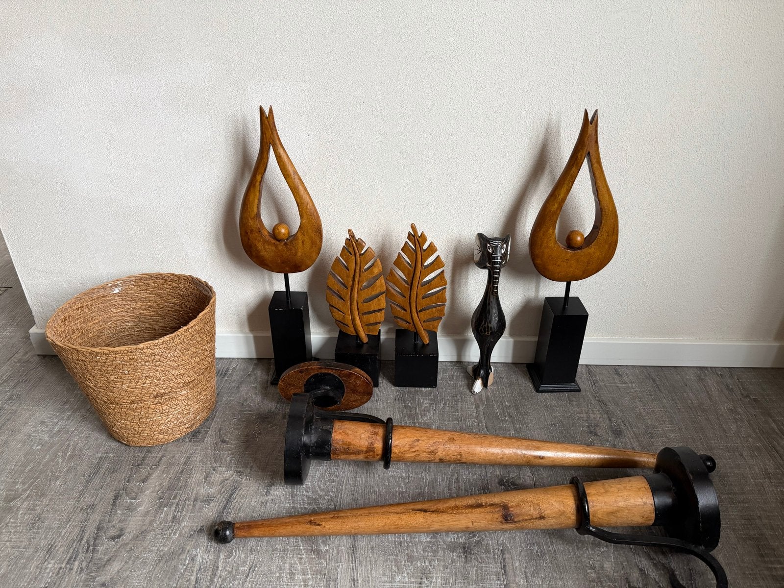 Diverse decoratie en huishoudelijke artikelen, Ophalen