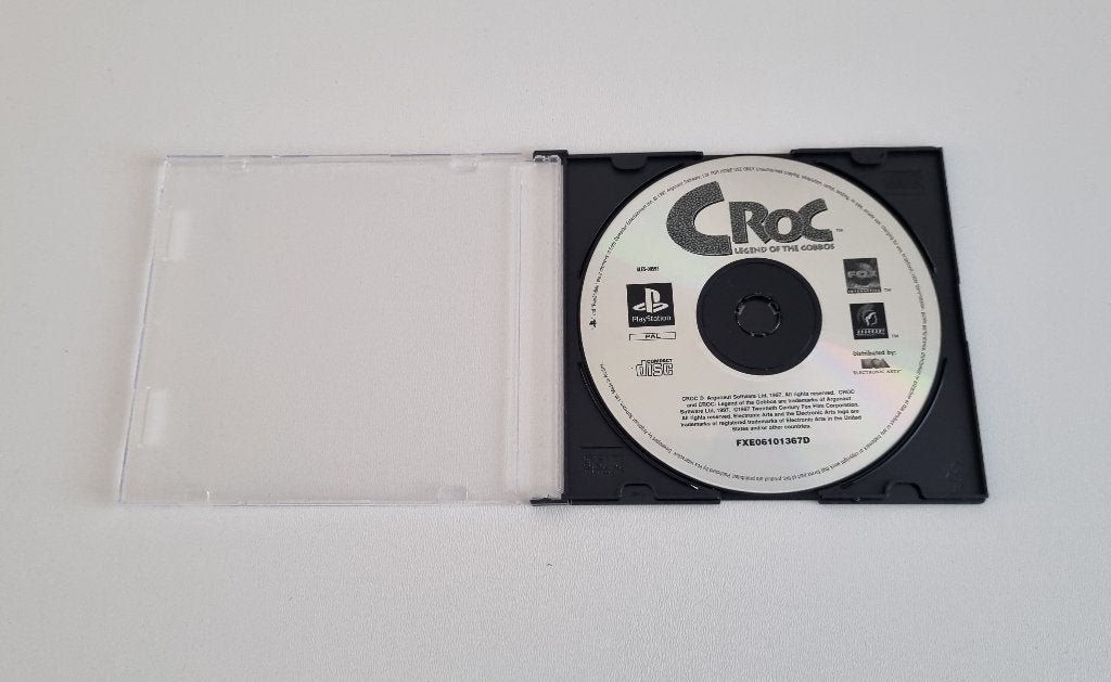 Croc Legend Of Gobbos Playstation 1 PS1 Game, Spelcomputers en Games, Games | Sony PlayStation 1, Avontuur en Actie, Gebruikt