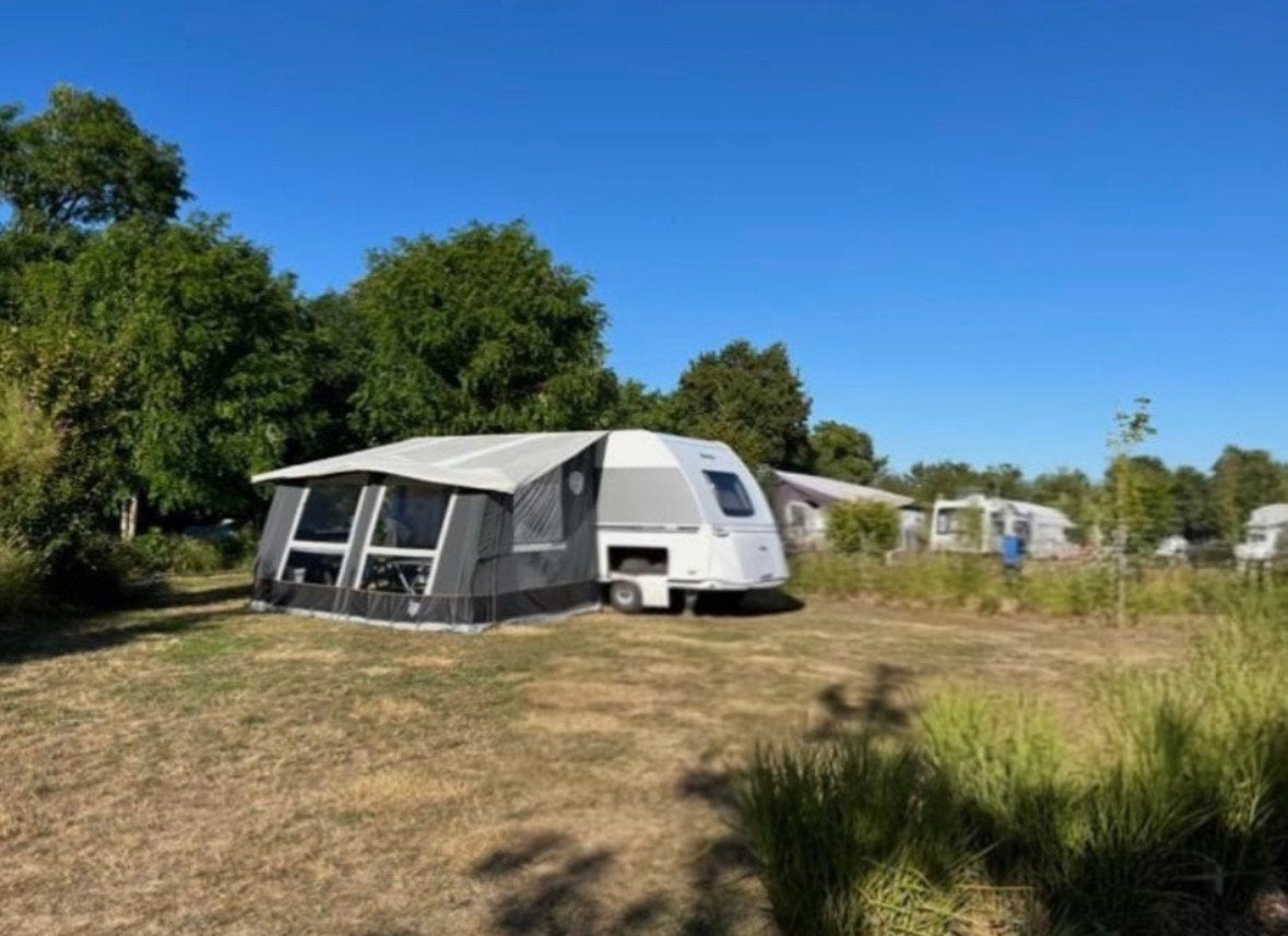 Isabella AIR Cirrus North 400 voortent - Zo goed als nieuw, Caravans en Kamperen, Tenten, Ophalen, Zo goed als nieuw