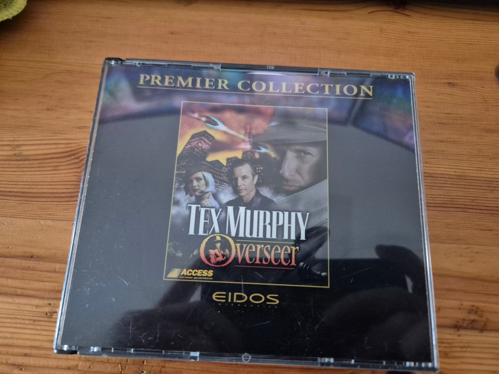 Tex Murphy Overseer Premier Collection PC CD-ROM, Avontuur en Actie, 1 speler, Ophalen of Verzenden, Zo goed als nieuw