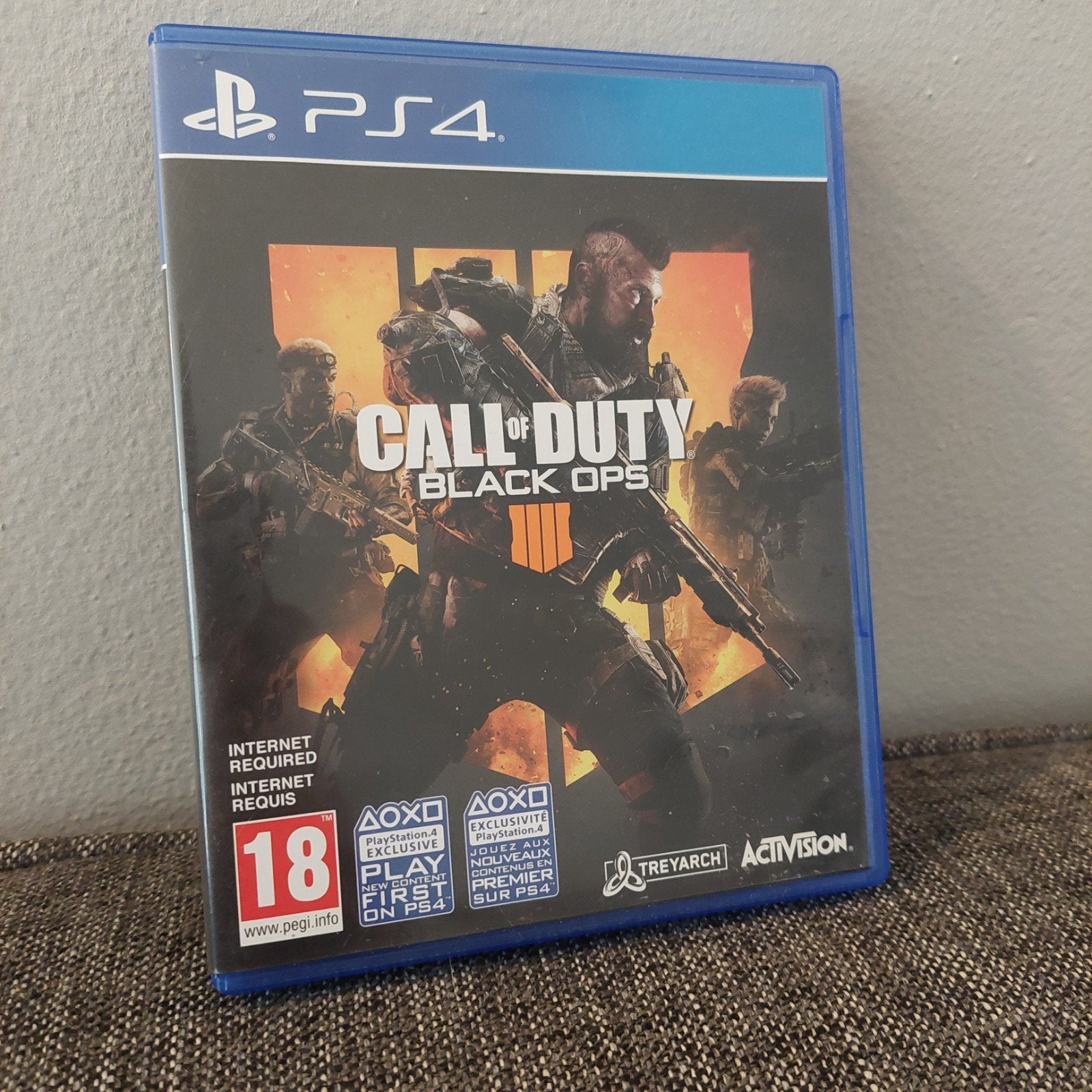 Ps4 Call of Duty Black Ops 4, Spelcomputers en Games, Games | Sony PlayStation 4, Vanaf 18 jaar, Shooter, Ophalen of Verzenden