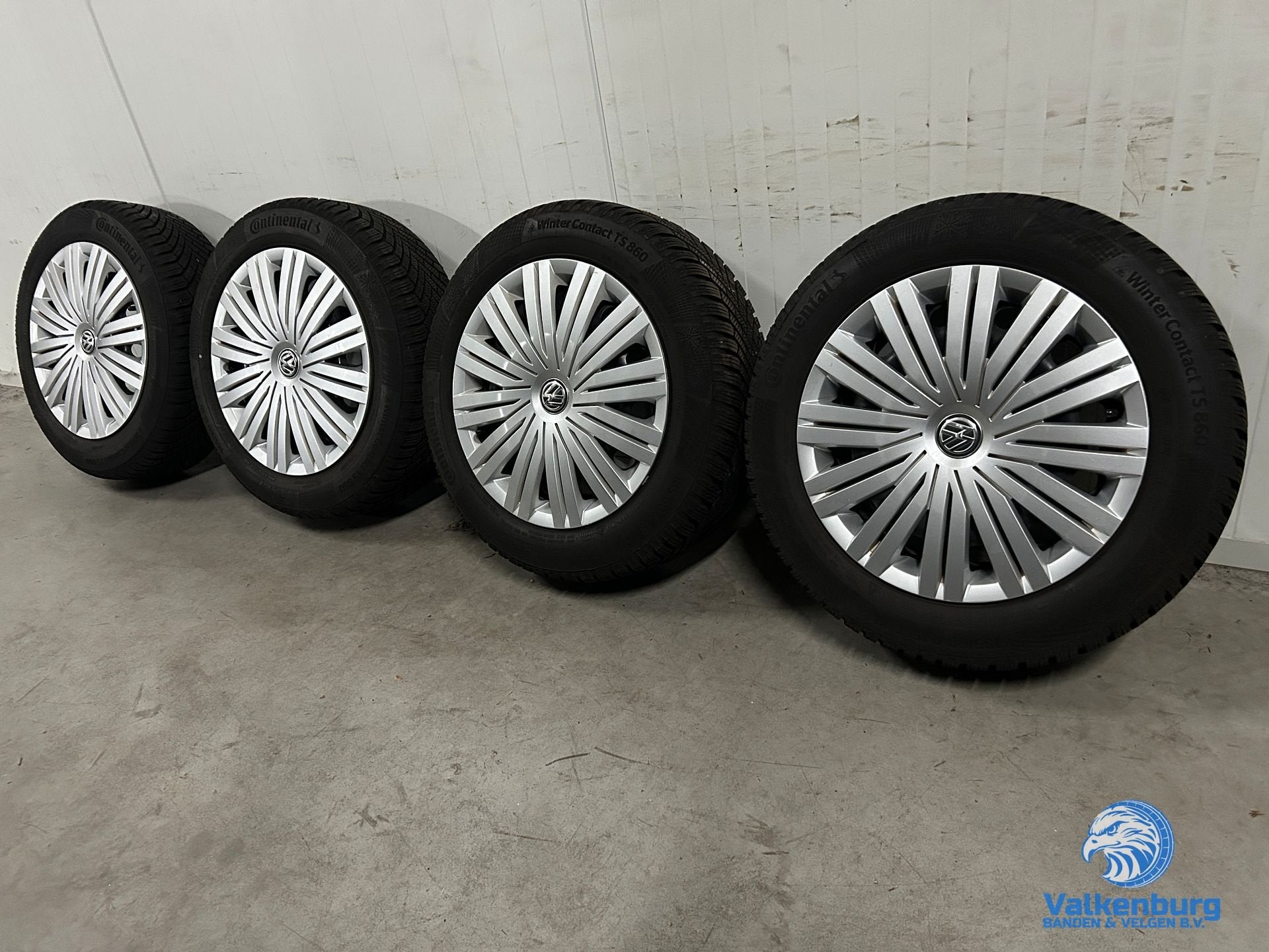 8-9mm! Originele VW Polo Audi A1 15 inch stalen velgen 5x100