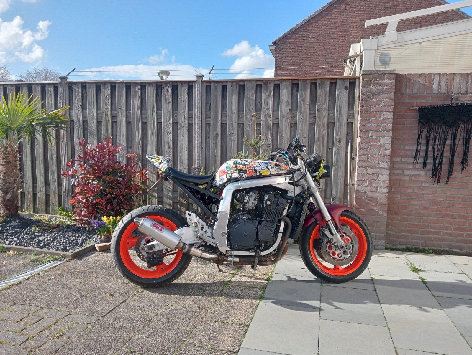 Suzuki GSX-R 750 | 1993 | naked bike | streetfighter 🔥, Motoren, Motoren | Suzuki, 750 cc, 4 cilinders, Motorrijbewijs A, Gebruikt