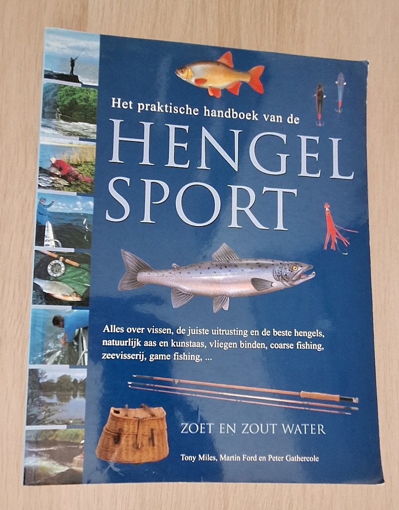 Het praktische handboek van de hengelsport, Watersport en Boten, Ophalen of Verzenden, Gebruikt, Boek of Tijdschrift