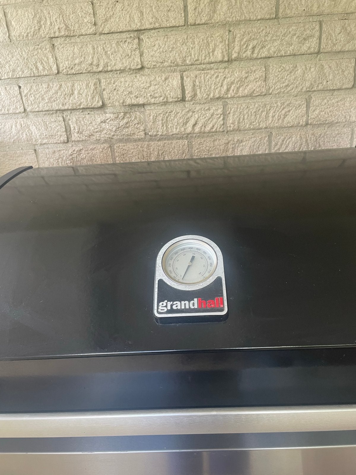 Grandhall Maxim G4 Inbouw Gas BBQ - Goed Onderhouden, Ophalen, Gebruikt