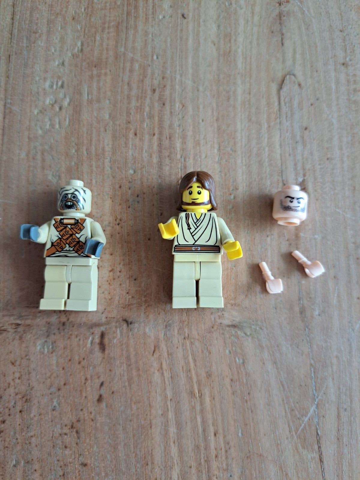 2 minifiguren Star Wars, Ophalen of Verzenden, Gebruikt, Minifiguur, Lego
