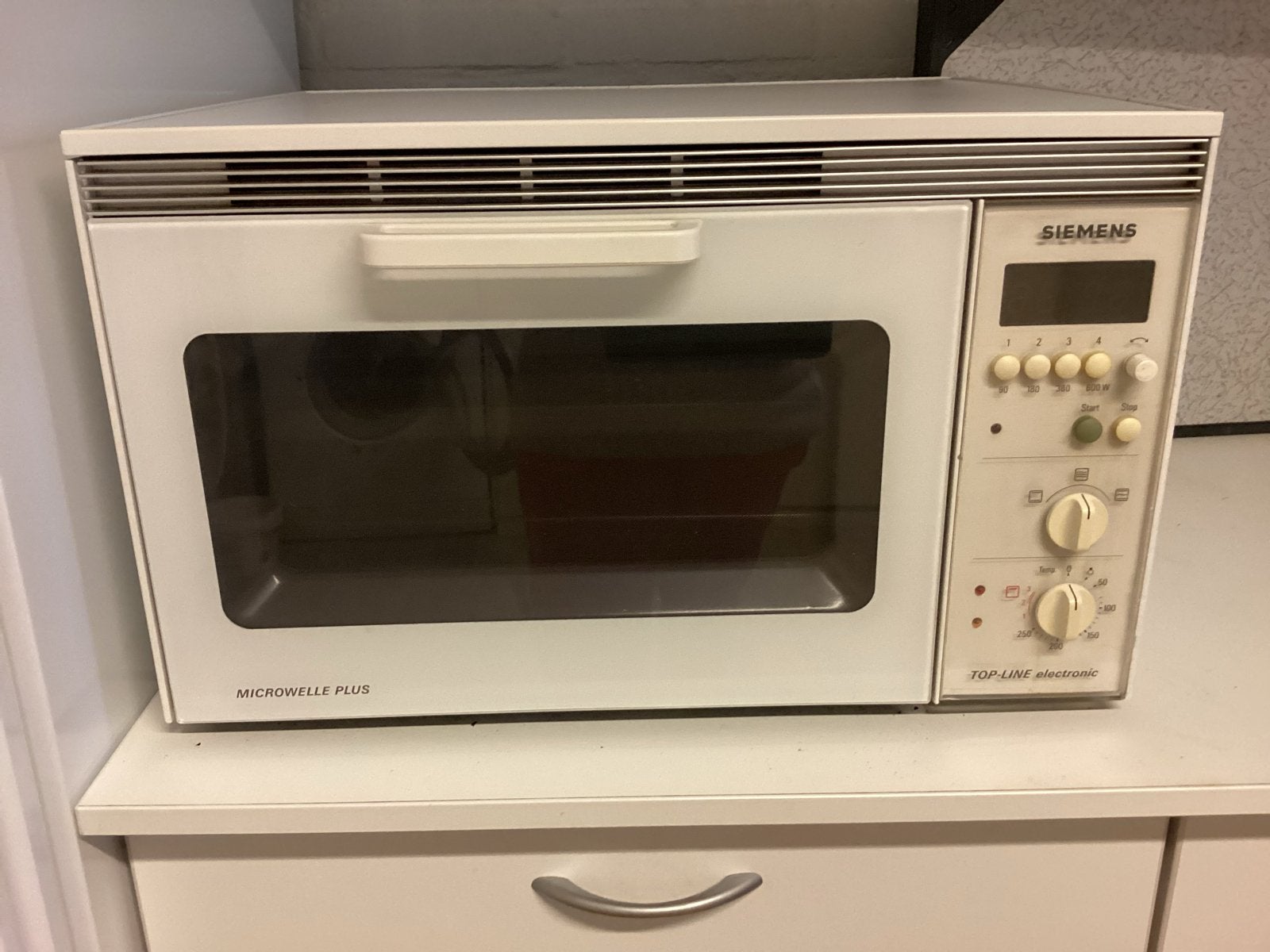 Siemens Microwelle Plus (TOP-LINE electronic) combi-, Ophalen, Combimagnetron, Gebruikt, Oven
