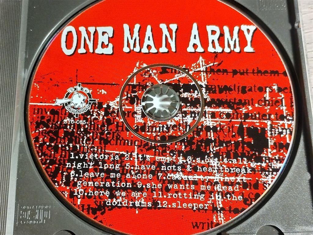 One Man Army - Rumors And Headlines, Ophalen of Verzenden, Zo goed als nieuw, Poprock