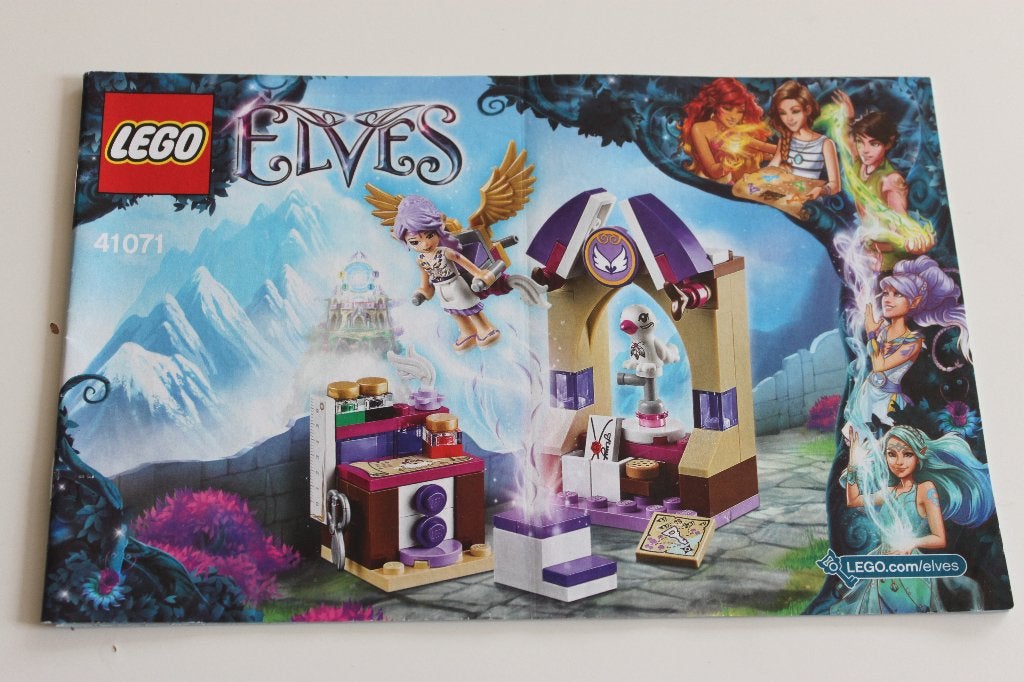 Lego Elves 41071 Aira's Werkplaats, Compleet, Overige thema's, Lego, Ophalen of Verzenden