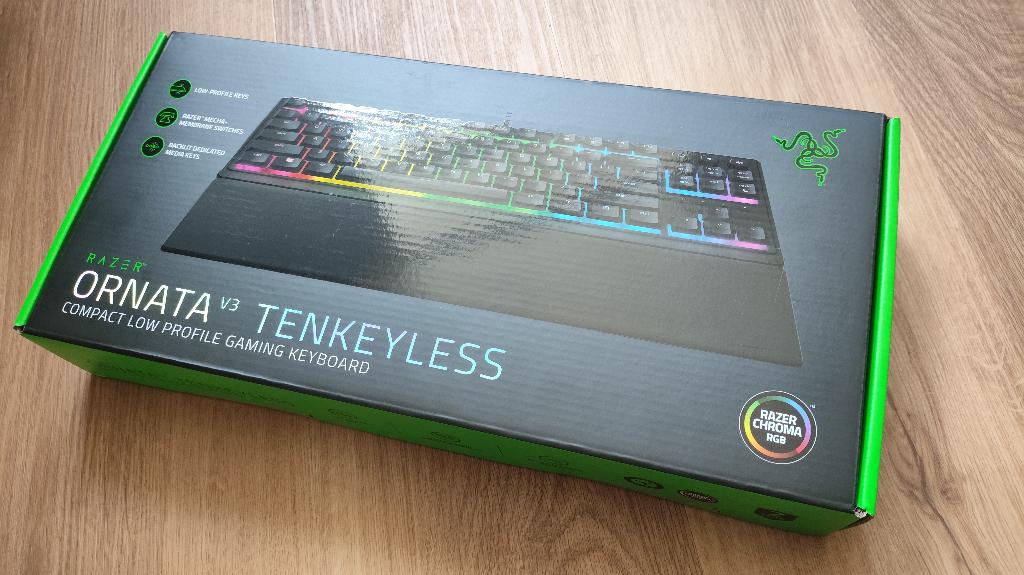 Razer Ornata V3 TKL (nieuwstaat), Gaming toetsenbord, Ophalen of Verzenden, Zo goed als nieuw, Qwerty