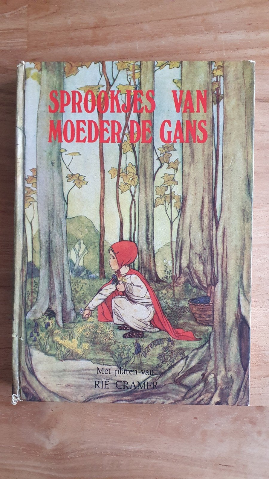 Sprookjes Moeder de Gans Rie Cramer, Boeken, Ophalen of Verzenden