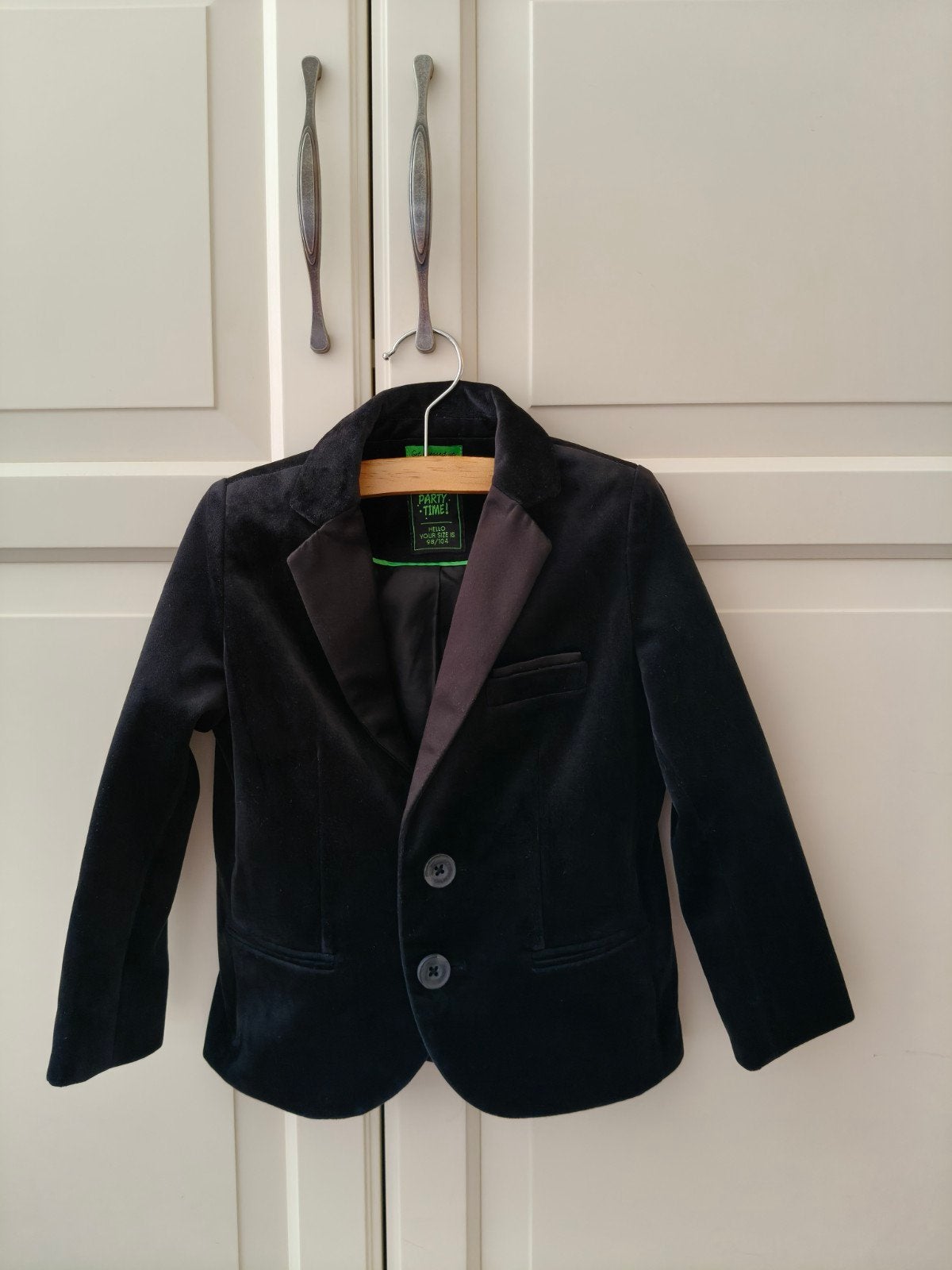 blazer/colbert maat 98/104, Ophalen of Verzenden, Zo goed als nieuw, Jongen, Jas