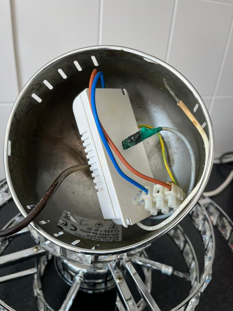 Lamp, Auto diversen, Wieldoppen, Ophalen of Verzenden, Zo goed als nieuw