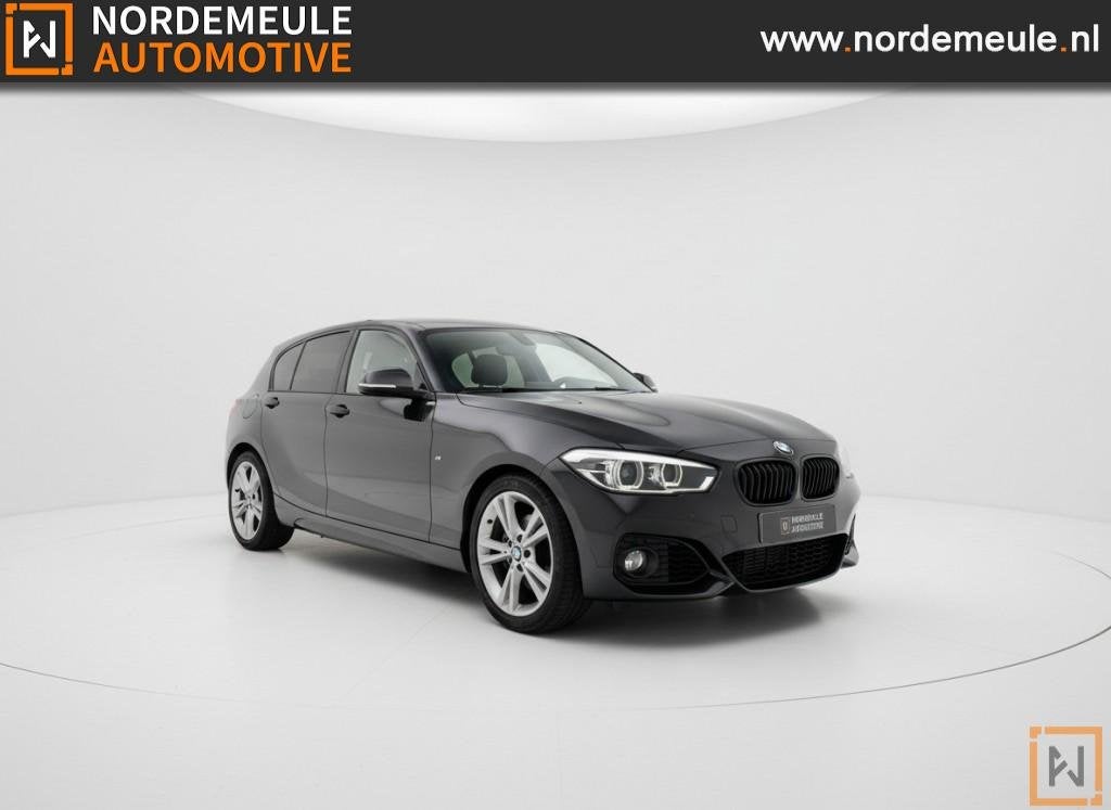 Bmw 1-SERIE 118I EDE CORPORATE LEASE ESSENTIAL. SCHUIFDAK,CR, Auto's, BMW, Gebruikt, Bluetooth, Zwart, Bedrijf