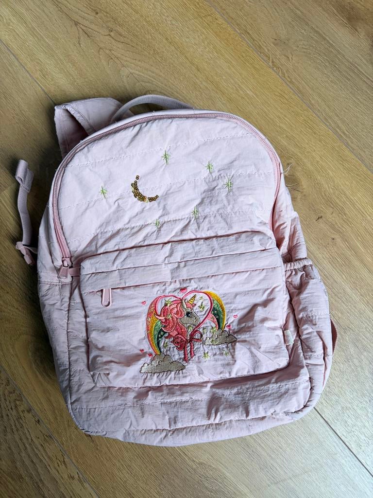 Konges Sløjd Kinder Rugzak - Roze met Eenhoorn, Minder dan 30 cm, Ophalen, Overige merken, Minder dan 25 cm